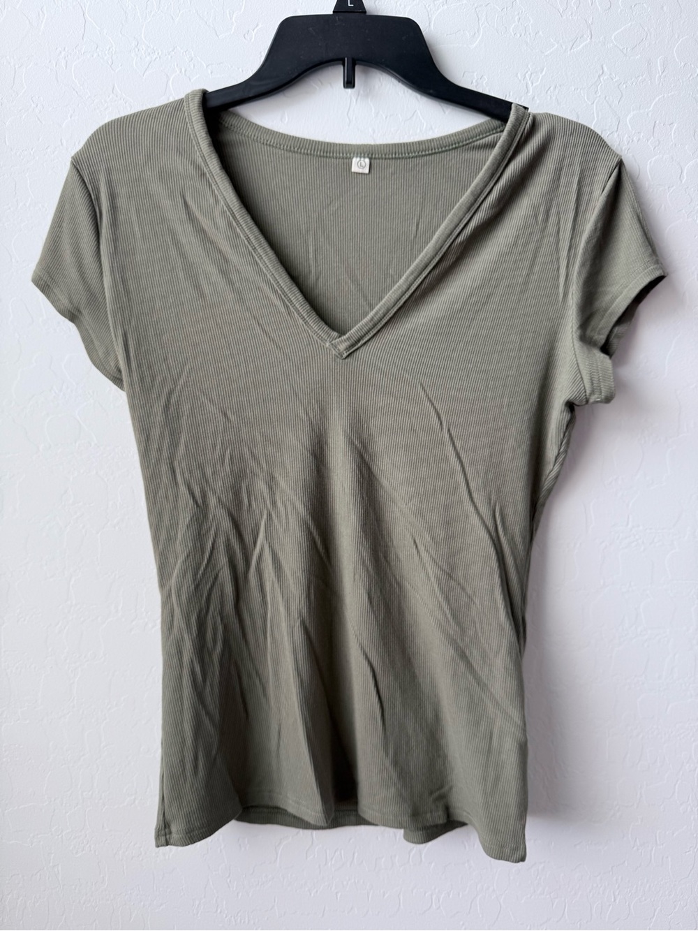 Olive Green T Shirt